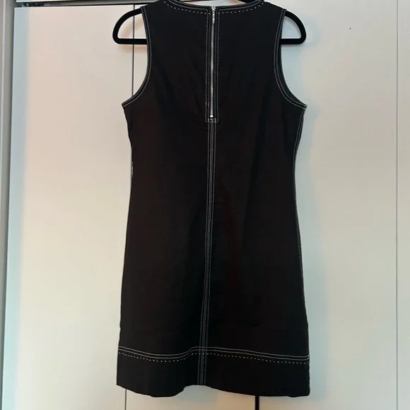 Tommy Bahama Palm-A-Dora Split Neck Sheath Dress - Picture 4 of 10